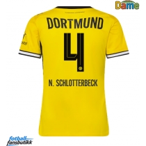 Borussia Dortmund Nico Schlotterbeck #4 Hjemmedrakt Dame 2026-27 Kortermet